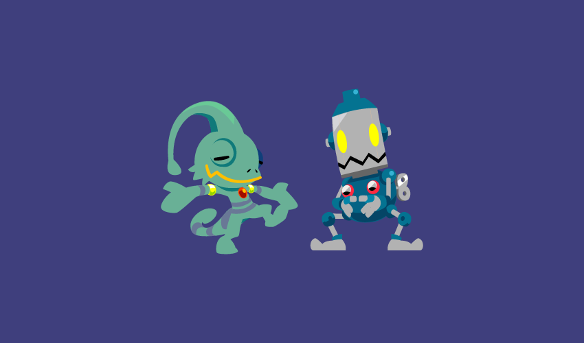 プラネタリウムキャラクター