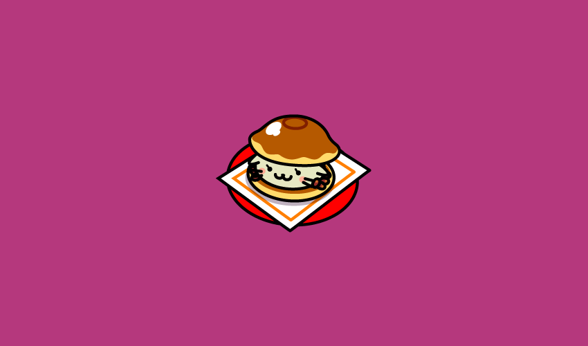 どら焼き猫