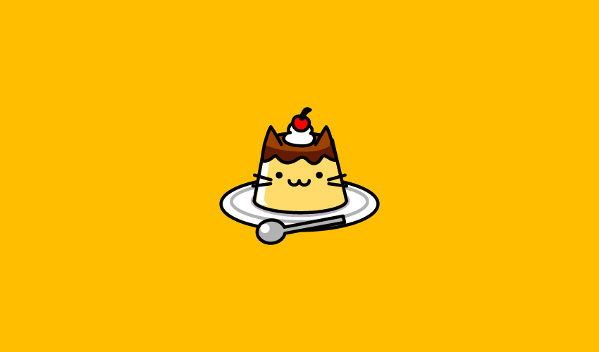 ねこプリン